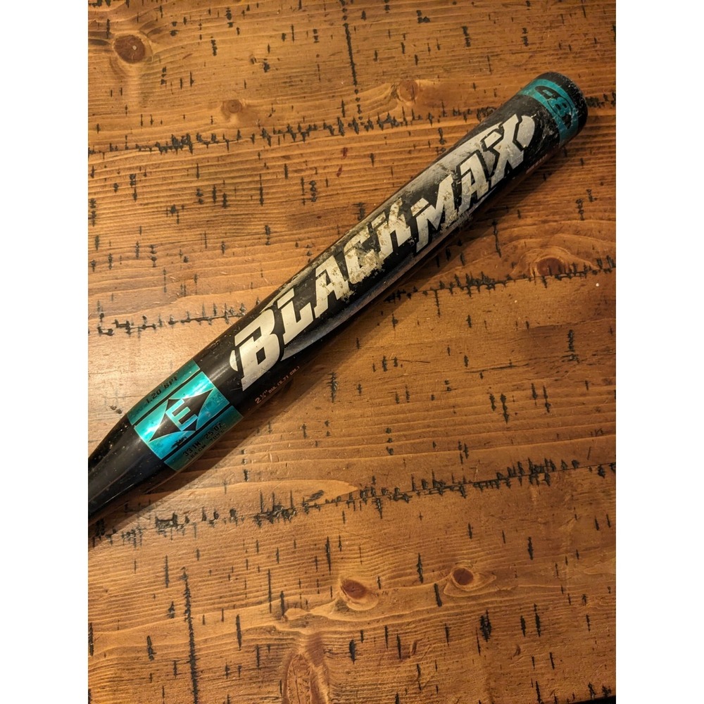 Easton Softball Bat Blackmax Black Silver Green 33 in 25oz SK11 -8